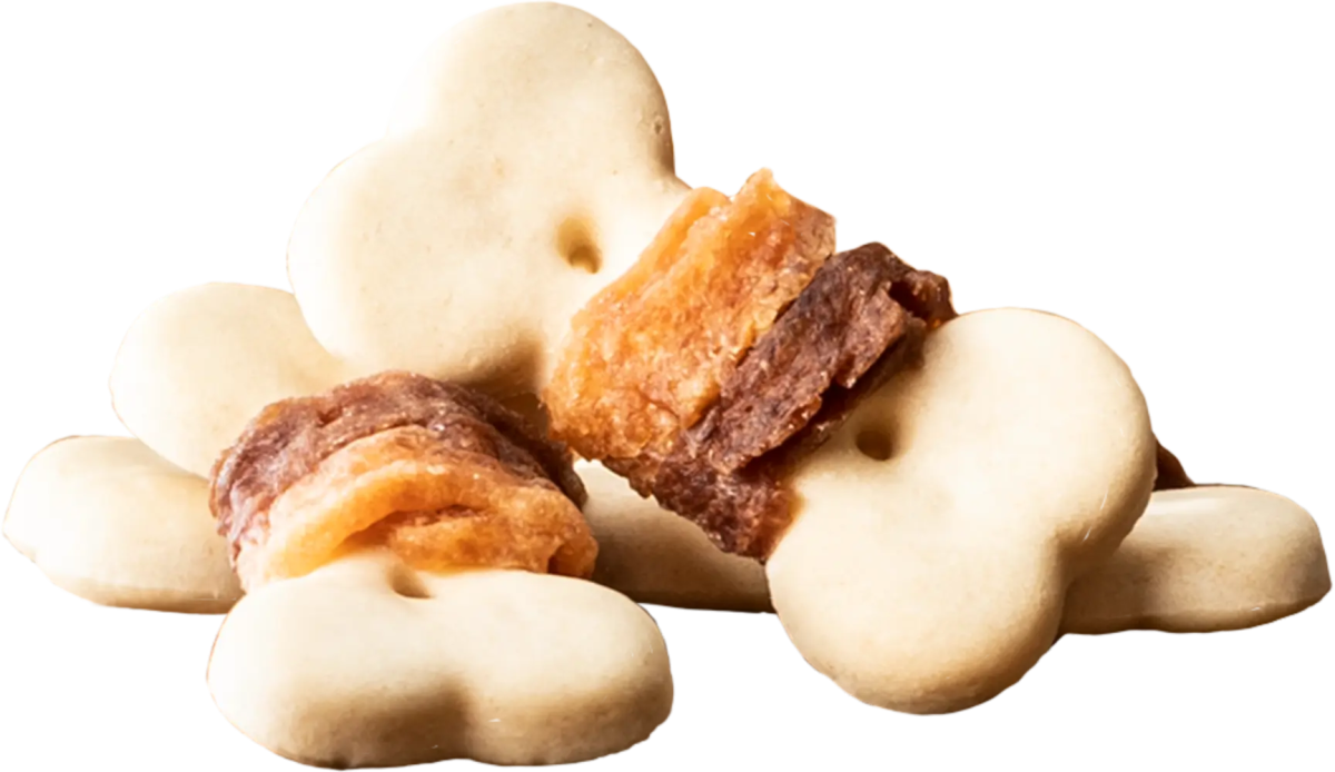 8in1 Flavours Meaty Biscuits 100 g