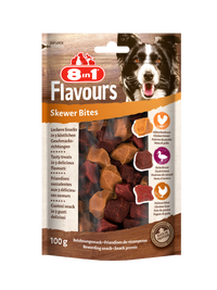 8in1 Flavours Skewer Bites 100 g