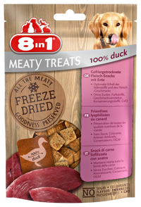 8in1 Meaty Treats Freeze Dried Duck 50 g
