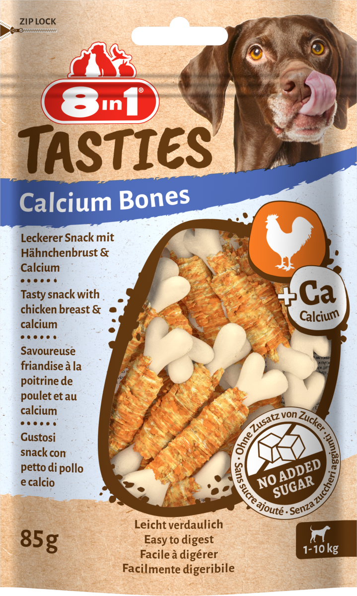 8in1 Tasties Calcium Bones 85 g