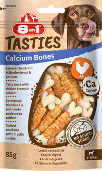 8in1 Tasties Calcium Bones 85 g