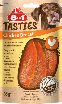 8in1 Tasties Chicken Breasts 85 g