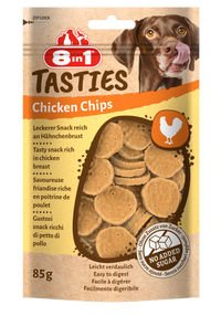 8in1 Tasties Chicken Chips 85 g