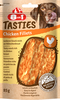 8in1 Tasties Chicken Fillets 85 g