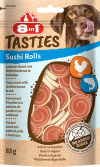 8in1 Tasties Sushi Rolls 85 g