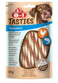 8in1 Tasties Twisters 85 g