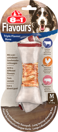 8in1 Triple Flavour Bone M, 65 g