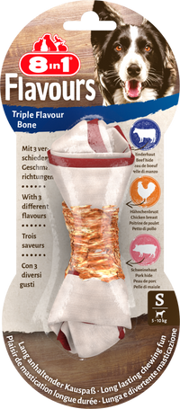 8in1 Triple Flavour Bone S, 35 g