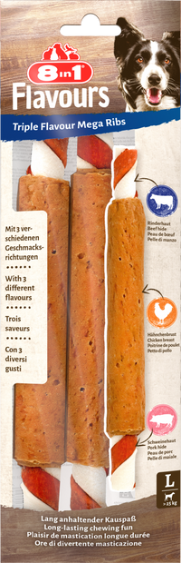 8in1 Triple Flavour Mega Ribs 140 g