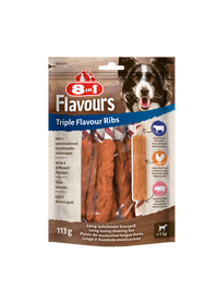 8in1 Triple Flavour Ribs 6pcs, 113 g