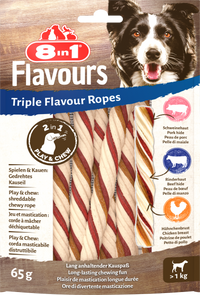 8in1 Triple Flavour Ropes 65 g