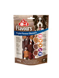 8in1 Triple Flavour Skewers 6pcs, 113 g