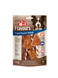 8in1 Triple Flavour Wings 6pcs, 113 g