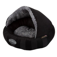 Scruffs AristoCat Tramps Dome Cat Bed - BLACK