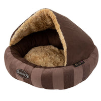 Scruffs AristoCat Tramps Dome Cat Bed - BLACK