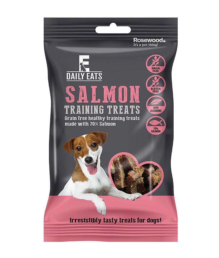 Rosewood Daily Eats Salmon Training Dog Treats 100g - 100g