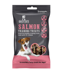 Thumbnail for Rosewood Daily Eats Salmon Training Dog Treats 100g - 100g