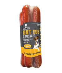 Thumbnail for Rosewood Daily Eats Hot Dog Sausages Dog Treats 220g - 220G