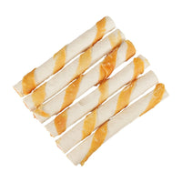 Thumbnail for Rosewood Magic Bone Filled Twists Dog Treats 6pcs -