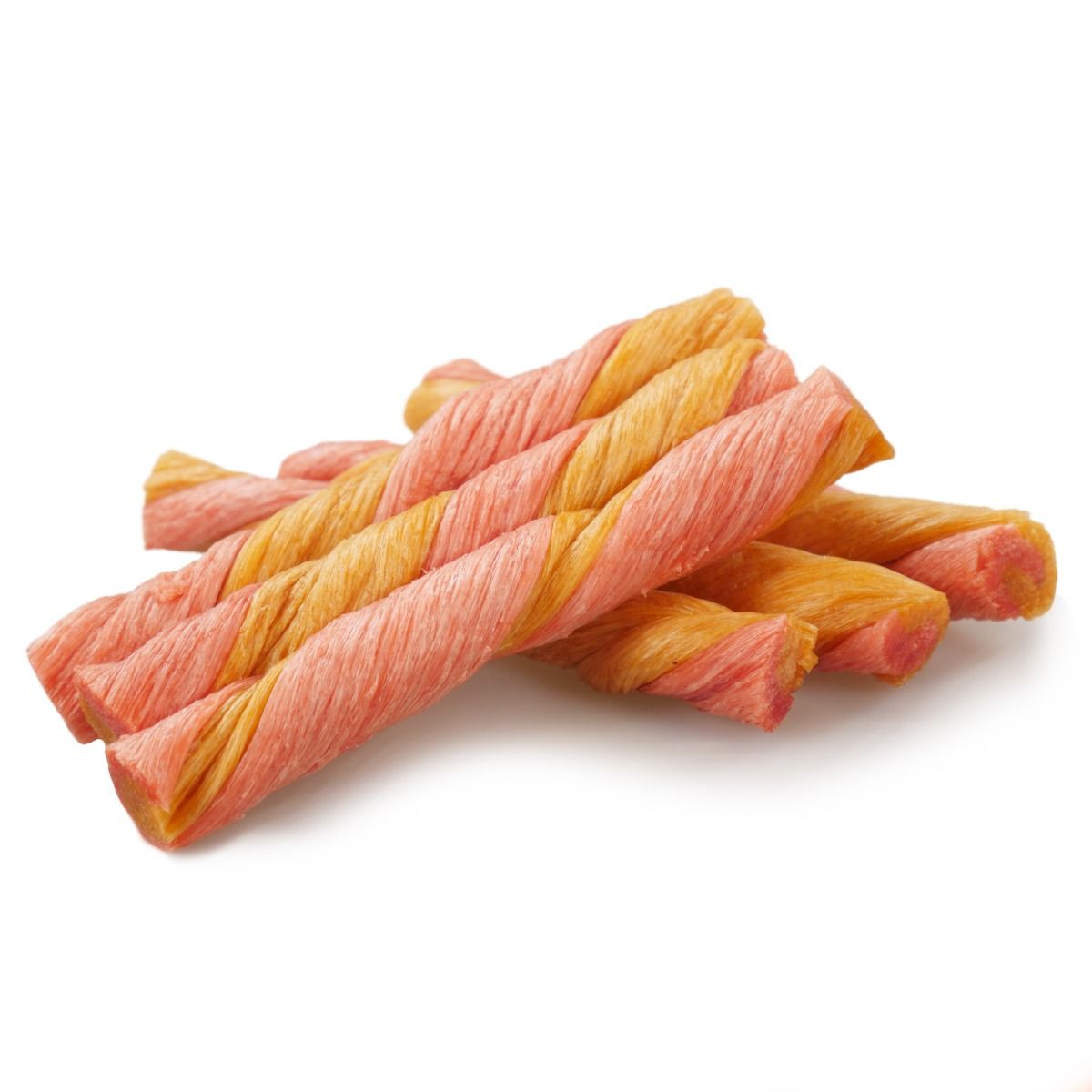 Rosewood Chewy Twist Chicken Dog Treats 115g - 115G