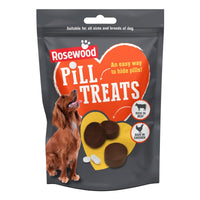 Thumbnail for Rosewood Daily Eats Pill Dog Treats 80g - 80g