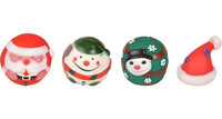 Thumbnail for Flamingo Vinyl Christmas Dog Toy  - 8cm