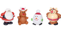 Thumbnail for Flamingo Vinyl Christmas Dog Toy  - 12CM