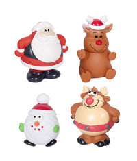 Thumbnail for Flamingo Vinyl Christmas Dog Toy  - 12CM