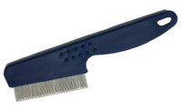 FLEA COMB WITH HANDLE, 10/PK, BLUE