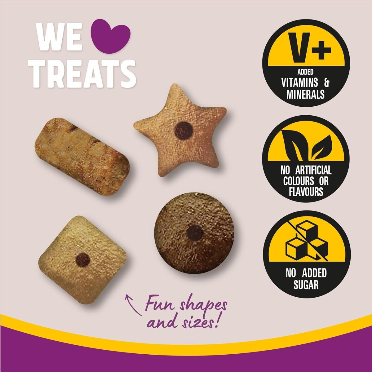 Rosewood Pick'n' Mix Meaty Mix Cat Treats 180g Value Pack - 180G