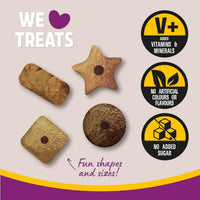 Rosewood Pick'n' Mix Meaty Mix Cat Treats 180g Value Pack - 180G