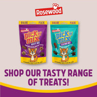 Rosewood Pick'n' Mix Meaty Mix Cat Treats 180g Value Pack - 180G