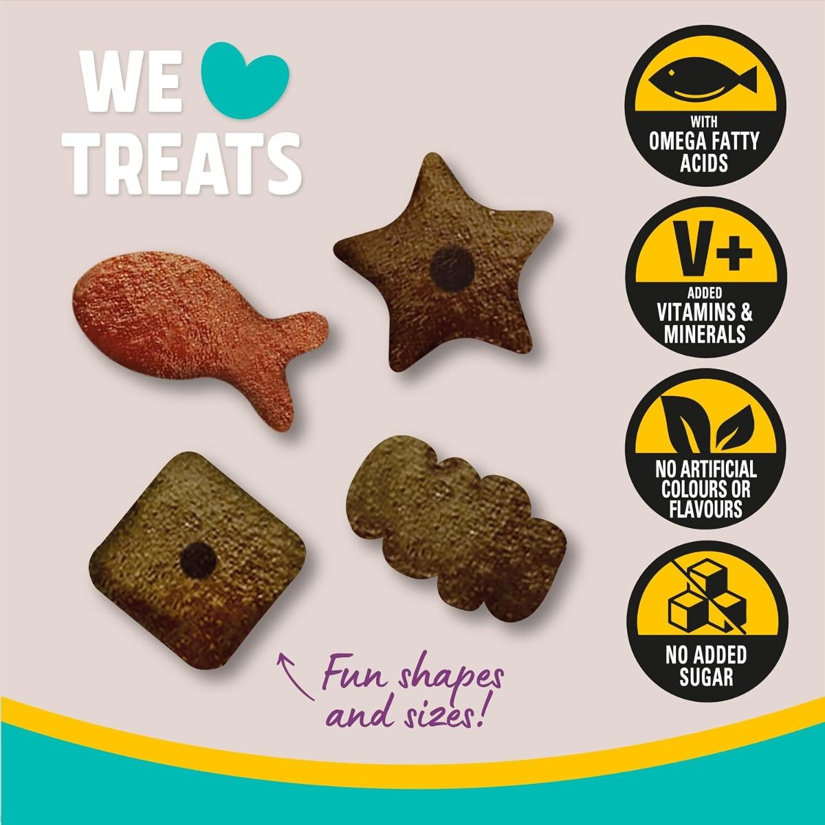 Rosewood Pick'n' Mix Seafood Mix Cat Treat 180g Value Pack - 180G