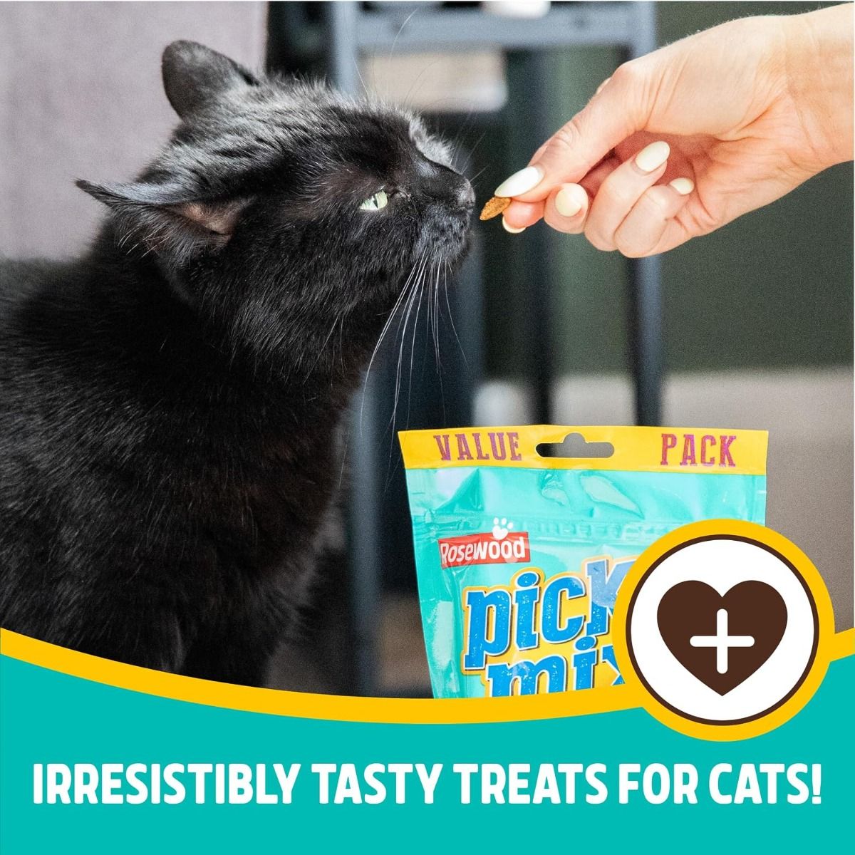 Rosewood Pick'n' Mix Seafood Mix Cat Treat 180g Value Pack - 180G
