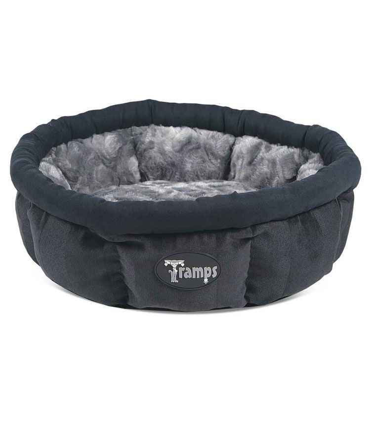 Scruffs AristoCat Tramps Ring Cat Bed - BLACK