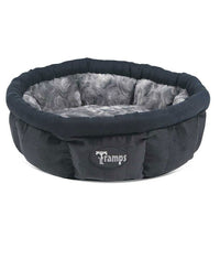 Thumbnail for Scruffs AristoCat Tramps Ring Cat Bed - BLACK