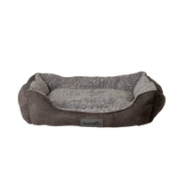 Scruffs Cosy Soft-Walled Dog Bed - Grey