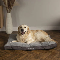 Scruffs Cosy Mattress Dog Bed Grey - Medium