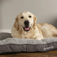 Scruffs Cosy Mattress Dog Bed Grey - Medium