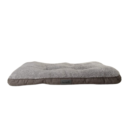 Scruffs Cosy Mattress Dog Bed Grey - Medium