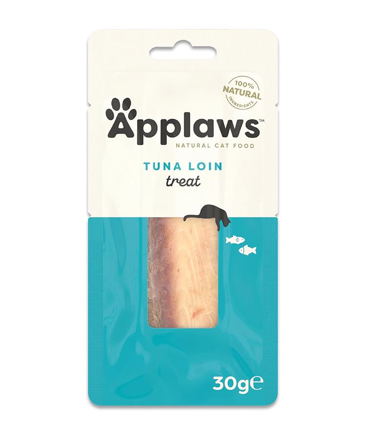 APPLAWS CAT TUNA LOIN 30G. (30G-NA)