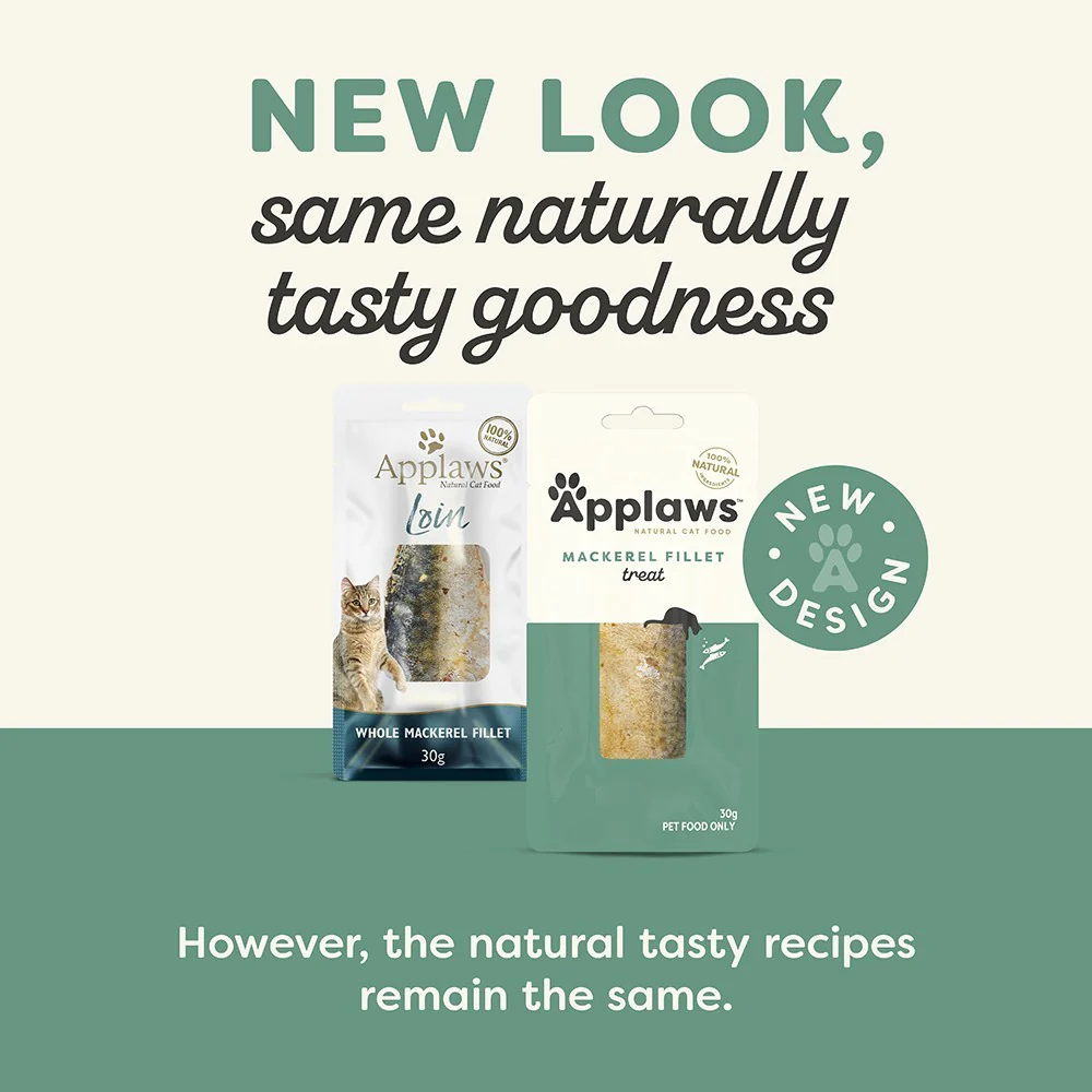 Applaws Mackerel Loin Cat Treats 30g - 30g