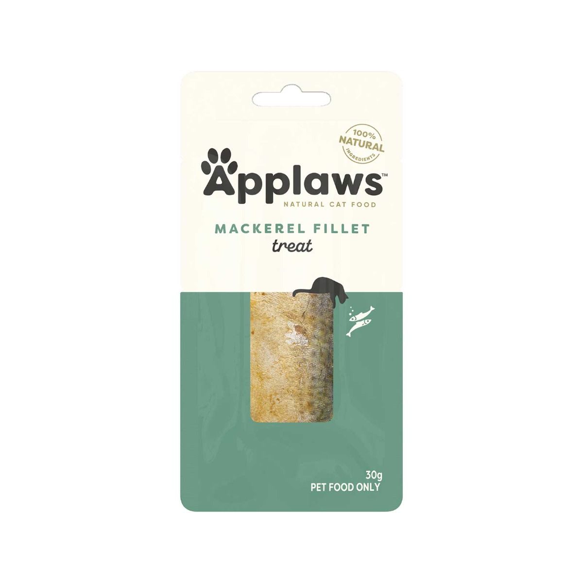 Applaws Mackerel Loin Cat Treats 30g - 30g