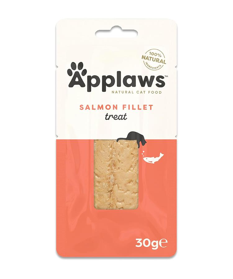 APPLAWS CAT SALMON LOIN (30G-NA)