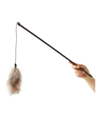 Thumbnail for Flamingo Feather Boa Wand Cat Toy - 60CM