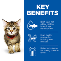 Hill’s Science Plan Kitten Food With Salmon (1.5kg)