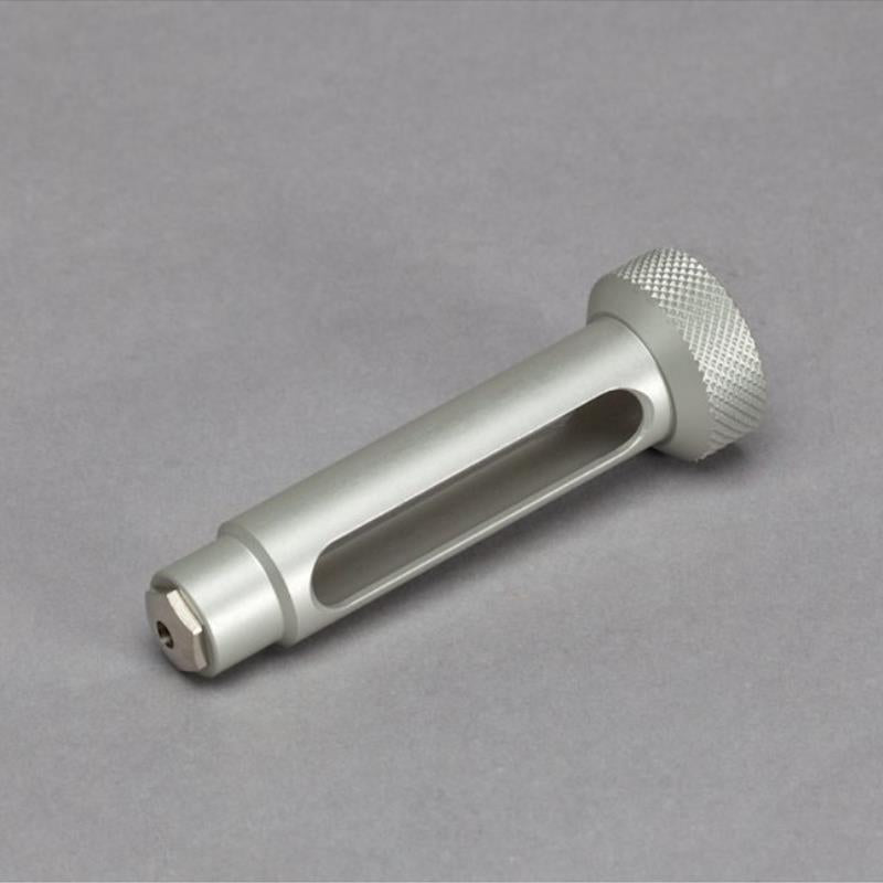 ALUMINUM COVER FOR JAB STICK SYRINGE