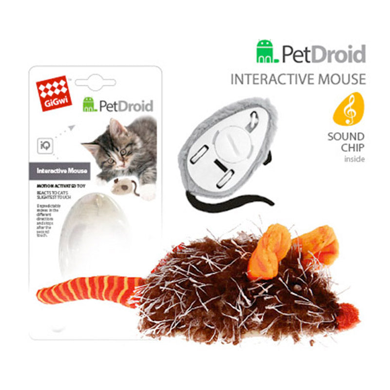 Activity Mouse  PetDroid  19 CM