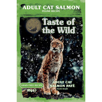 Thumbnail for Taste of the Wild Adult Cat Salmon Patê – 85g