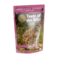 Thumbnail for Taste of the Wild Adult Cat Turkey Patê – 85g